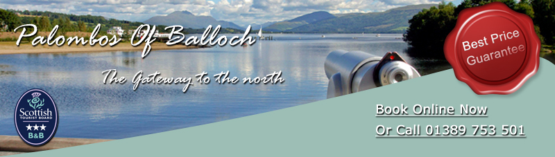 Welcome to Palombos of Balloch