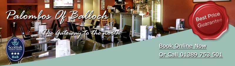 Welcome to Palombos of Balloch