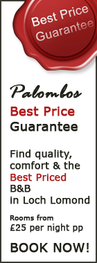 B&B 25 per person